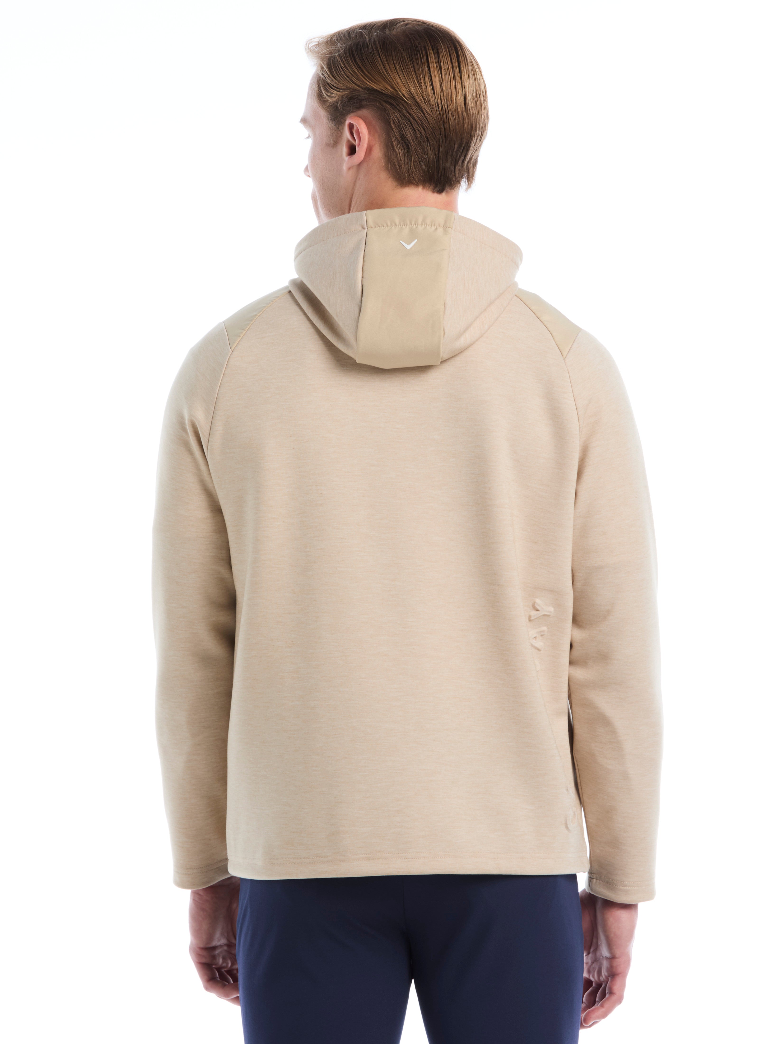Mens Soft Touch Quarter Zip Golf Hoodie – Callaway Apparel