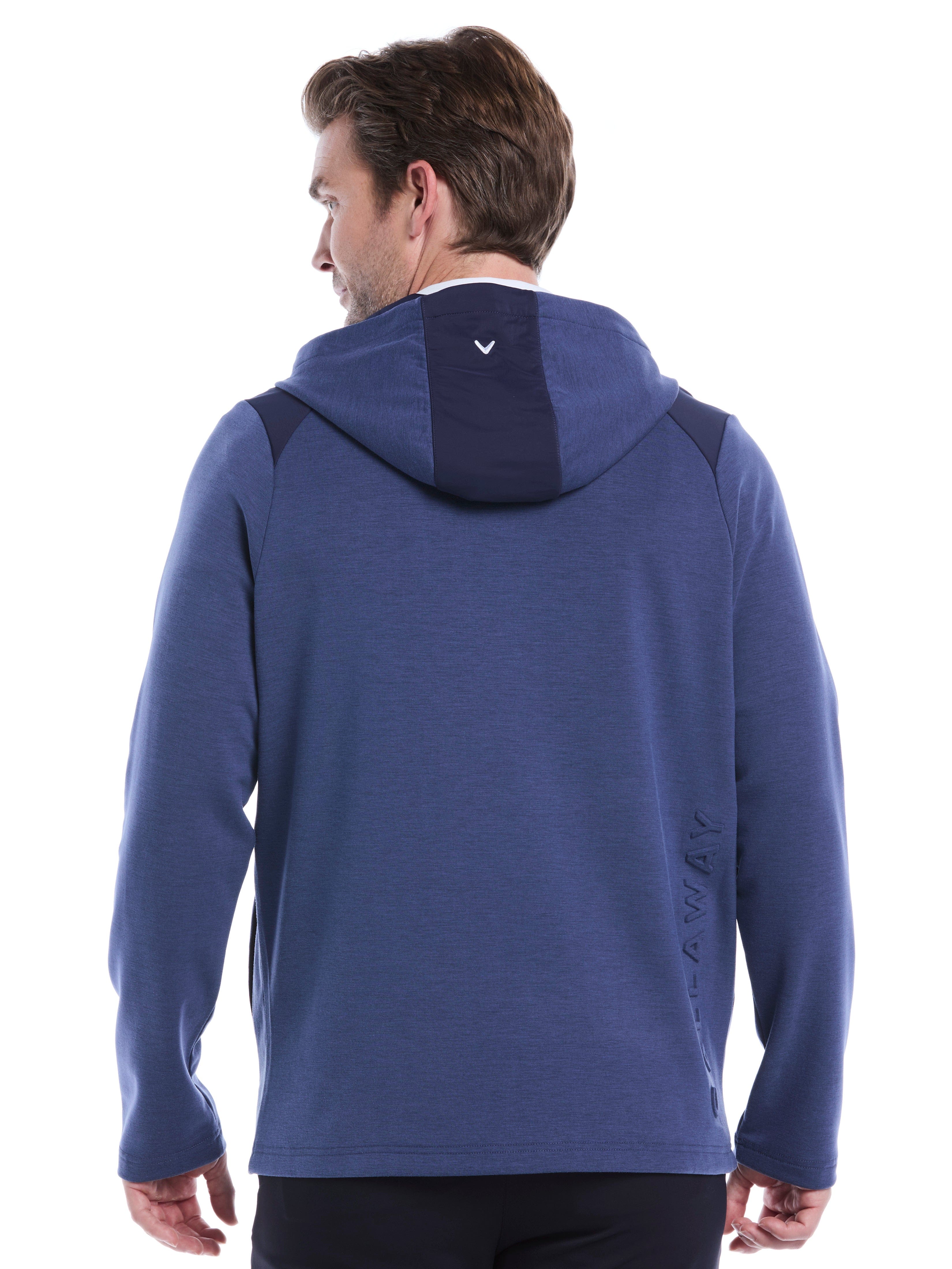 Mens Soft Touch Quarter Zip Golf Hoodie – Callaway Apparel