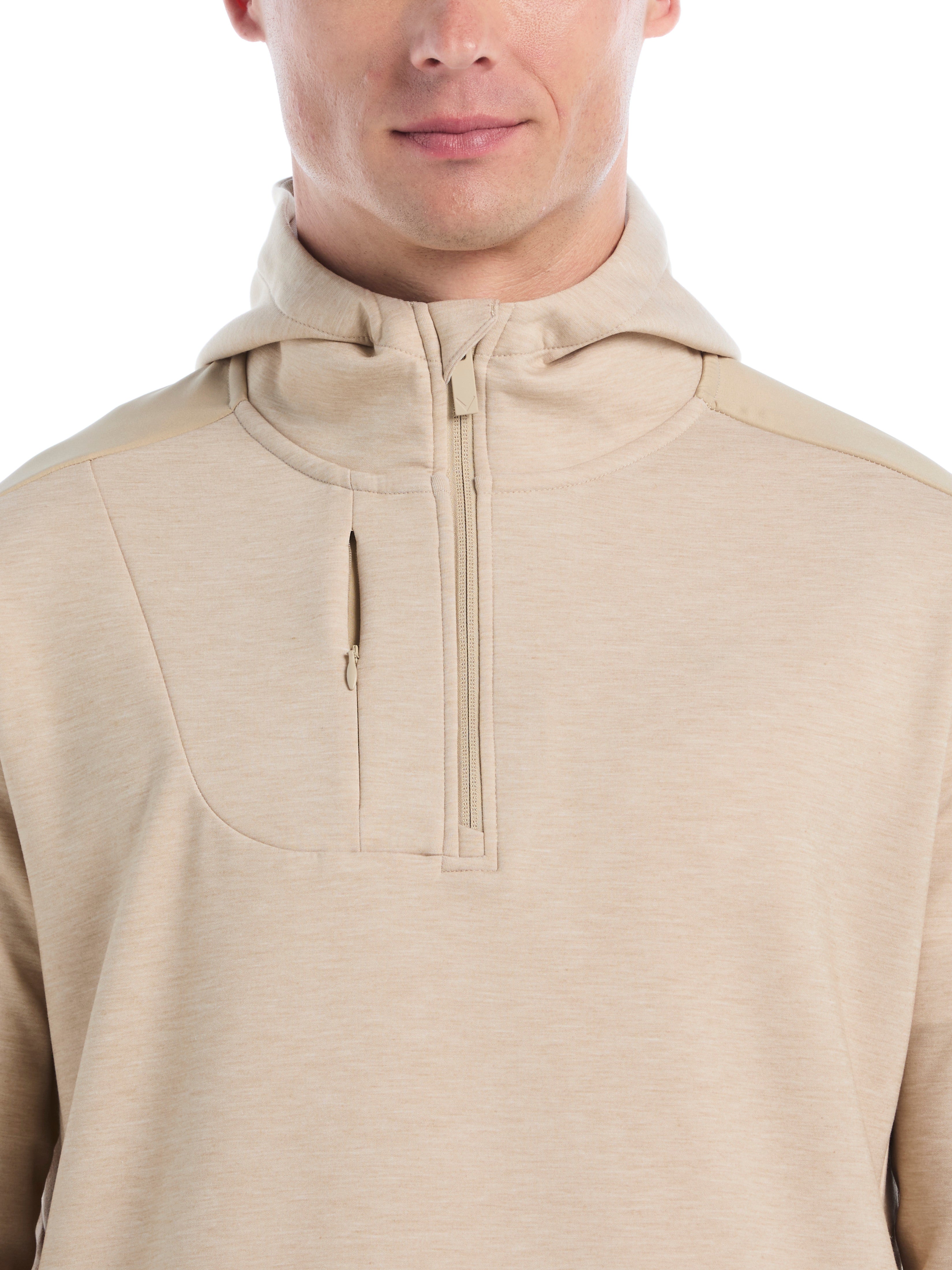 Mens Soft Touch Quarter Zip Golf Hoodie – Callaway Apparel
