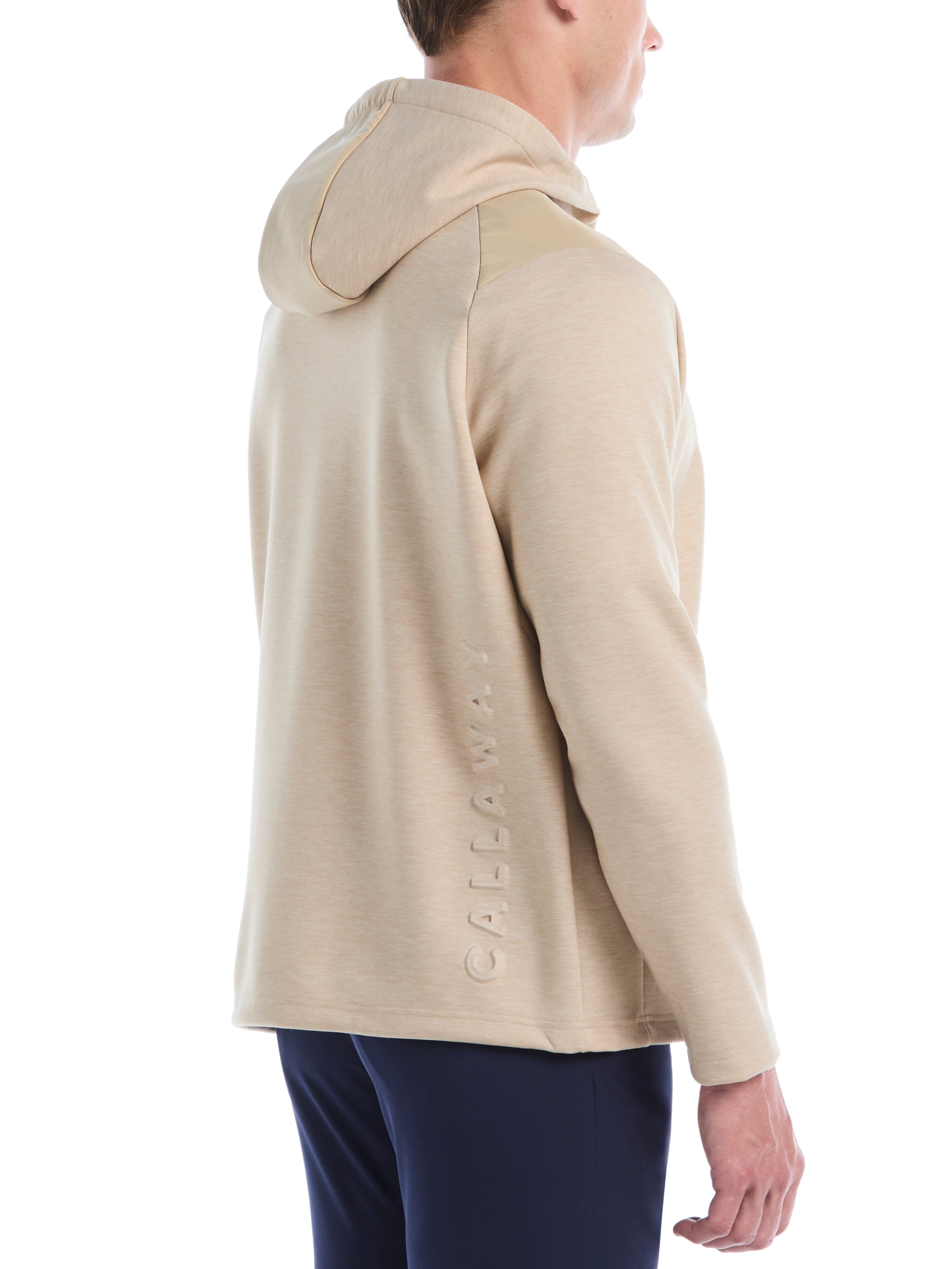 Mens Soft Touch Quarter Zip Golf Hoodie – Callaway Apparel