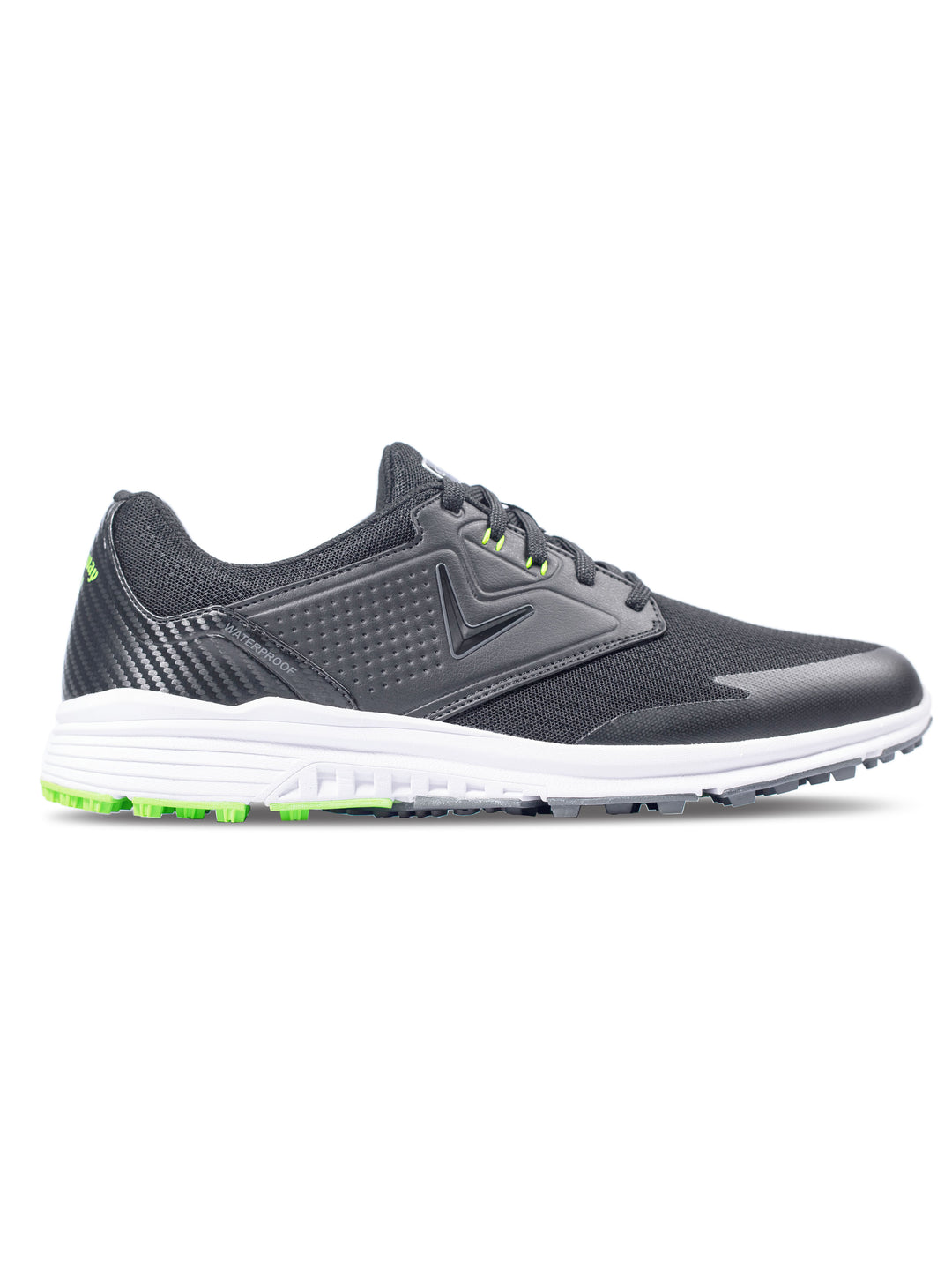 Mens Solana Golf Shoes (Black) 