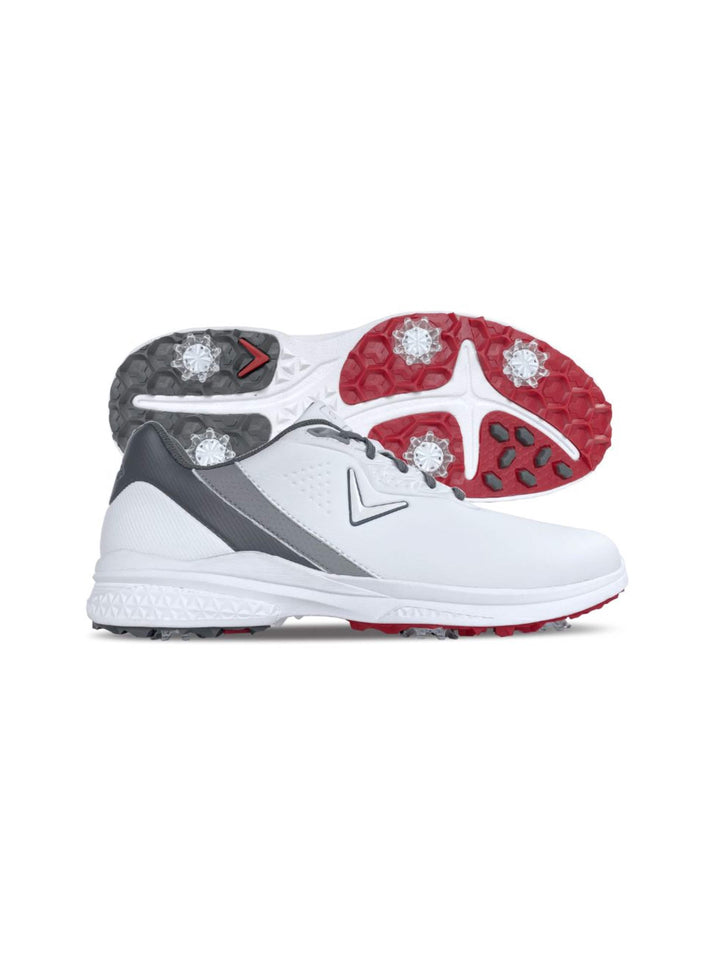 Mens Solana V2 Golf Shoes (White) 