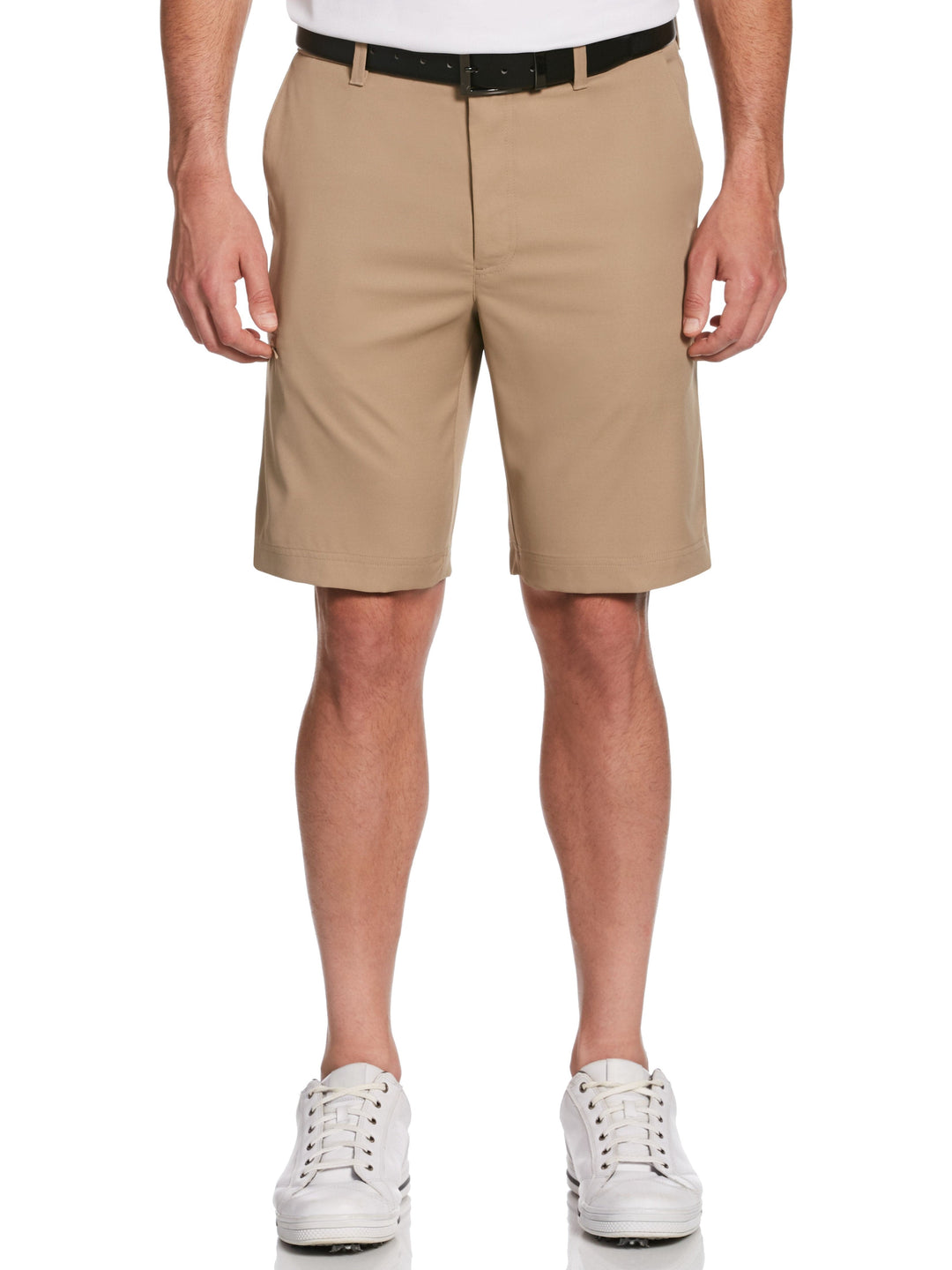 Mens Solid Cargo Short-Shorts-Callaway