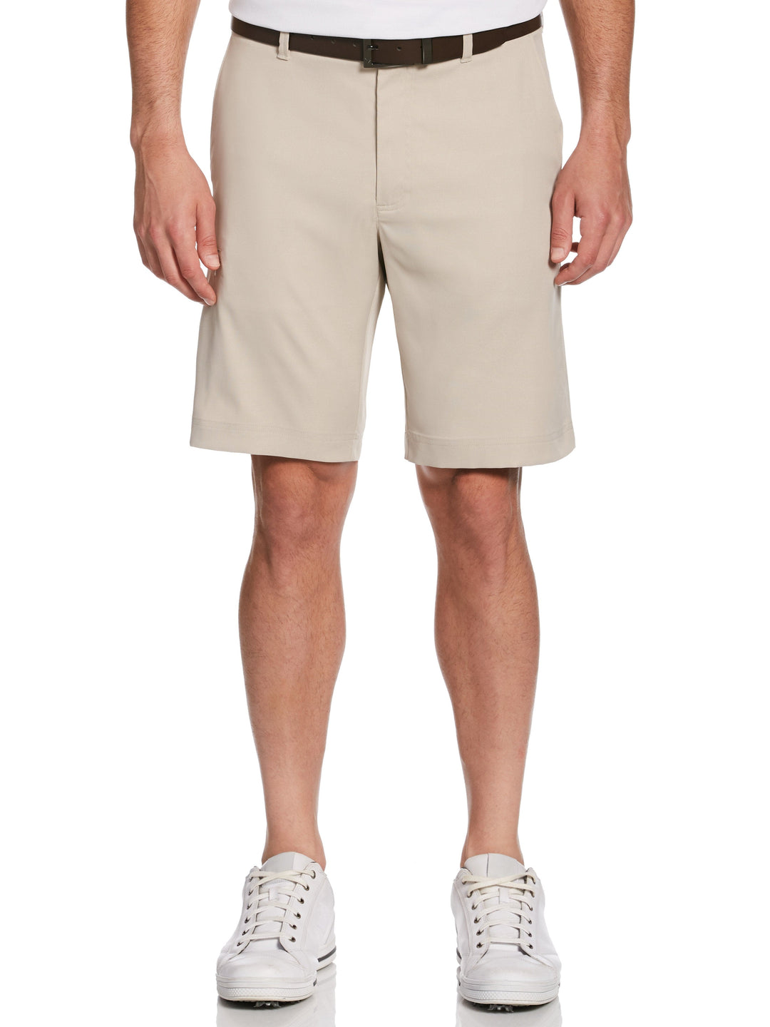 Mens Solid Cargo Short-Shorts-Callaway
