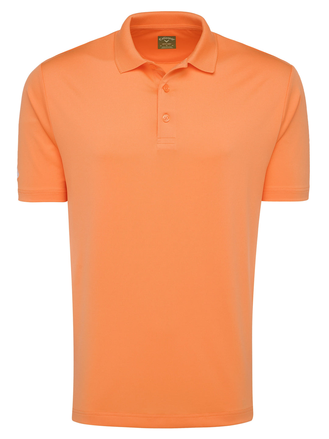 Mens Solid Stretch Polo (Bird Of Paradise) 
