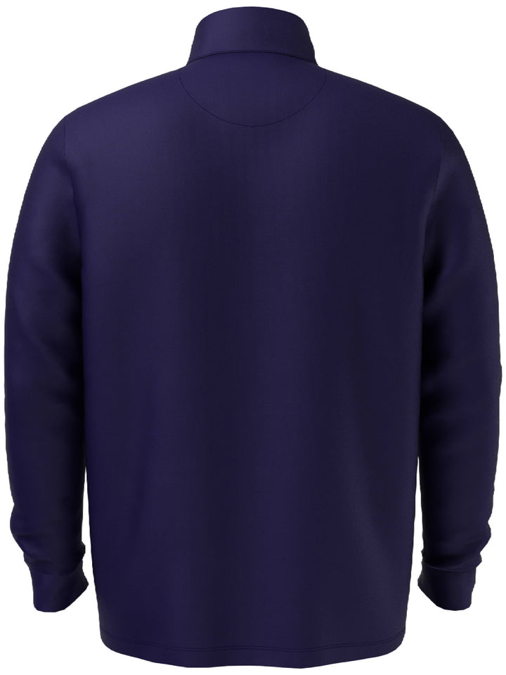 Mens Solid Sun Protection Pullover-Jackets-Callaway