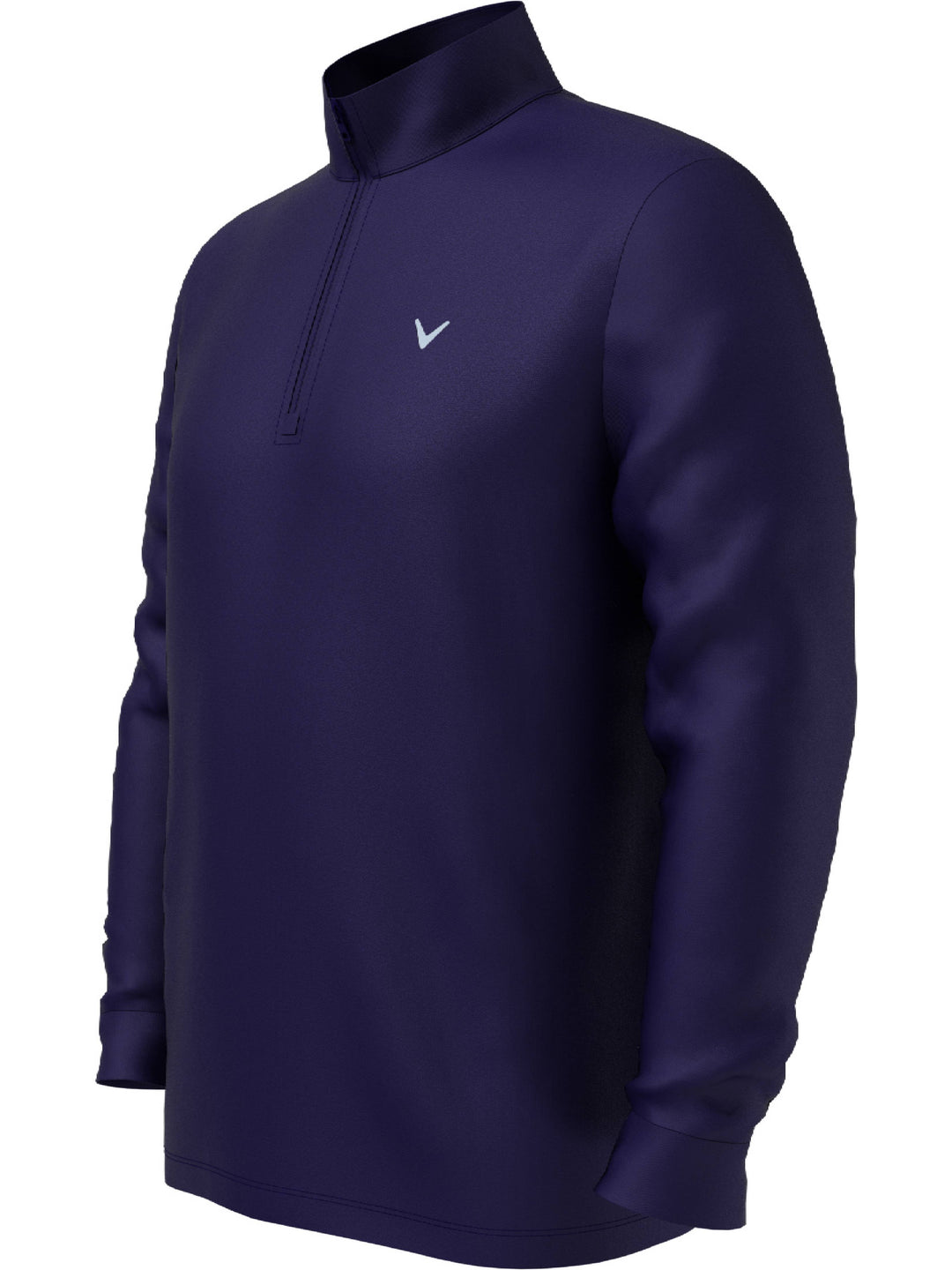 Mens Solid Sun Protection Pullover-Jackets-Callaway