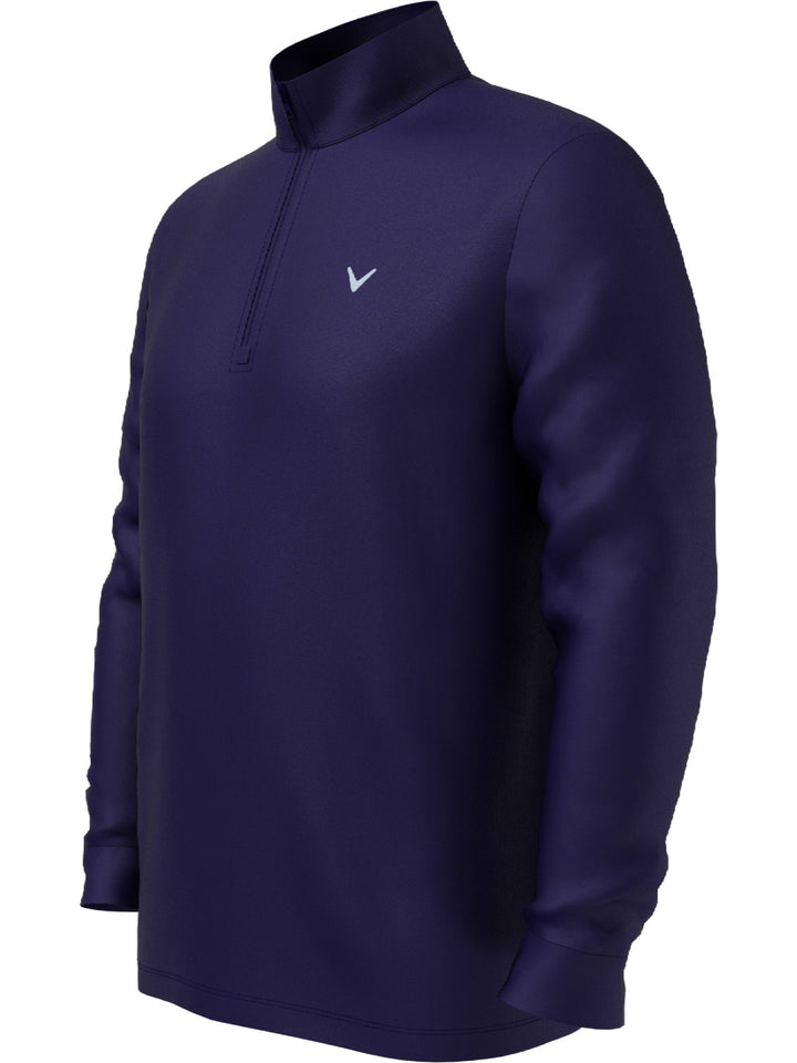 Mens Solid Sun Protection Pullover-Jackets-Callaway