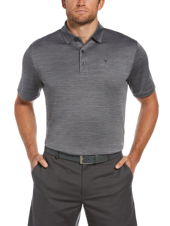 Mens Solid Texture Polo-Polos-Callaway