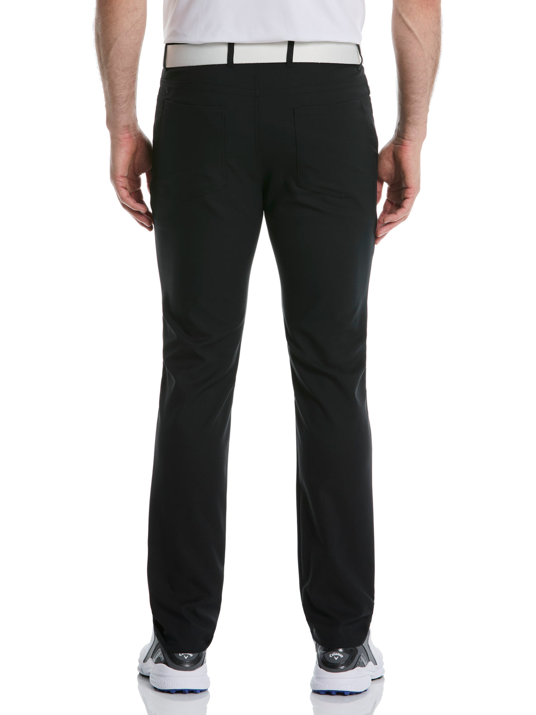 Mens Sorona  5-Pocket Pant (Caviar) 