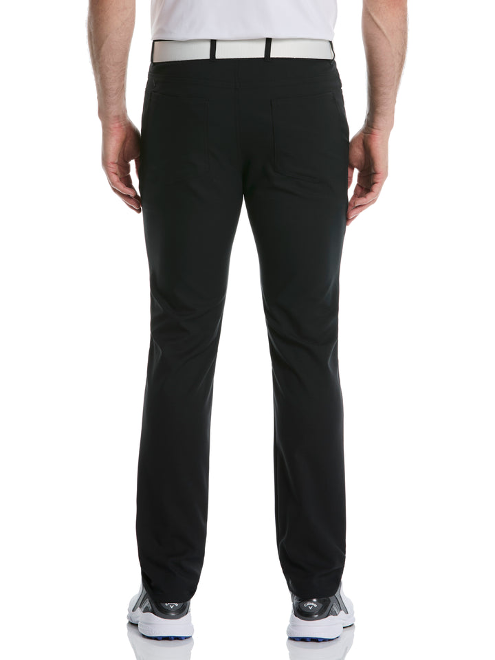 Mens Sorona  5-Pocket Pant (Caviar) 