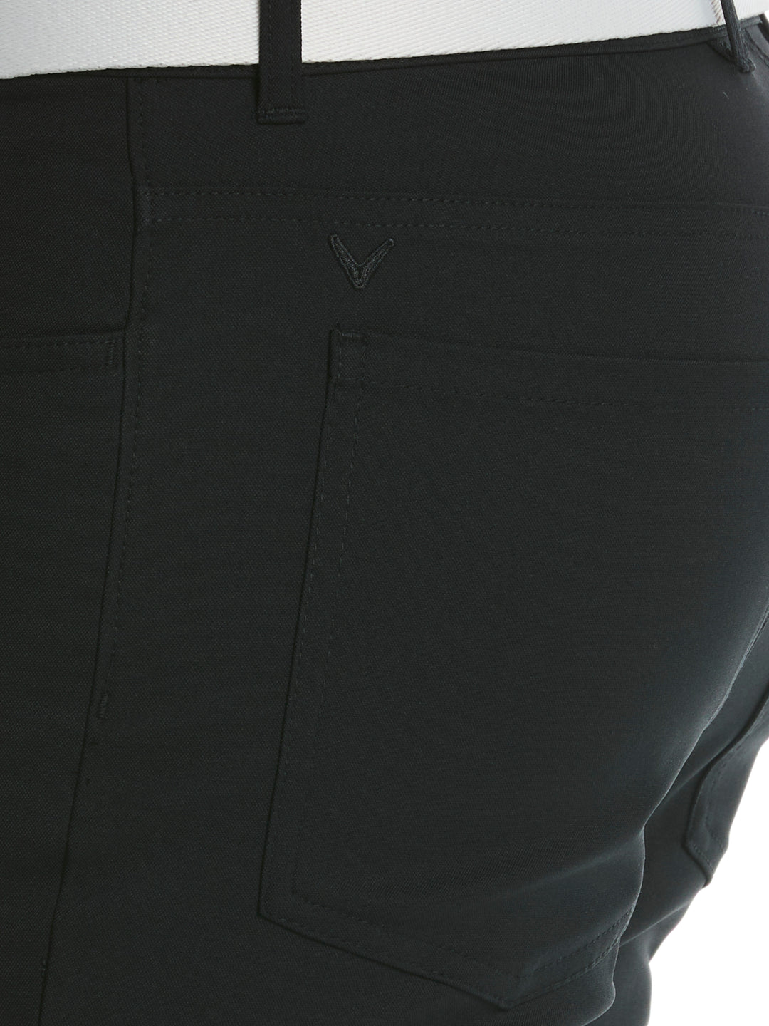 Mens Sorona  5-Pocket Pant (Caviar) 