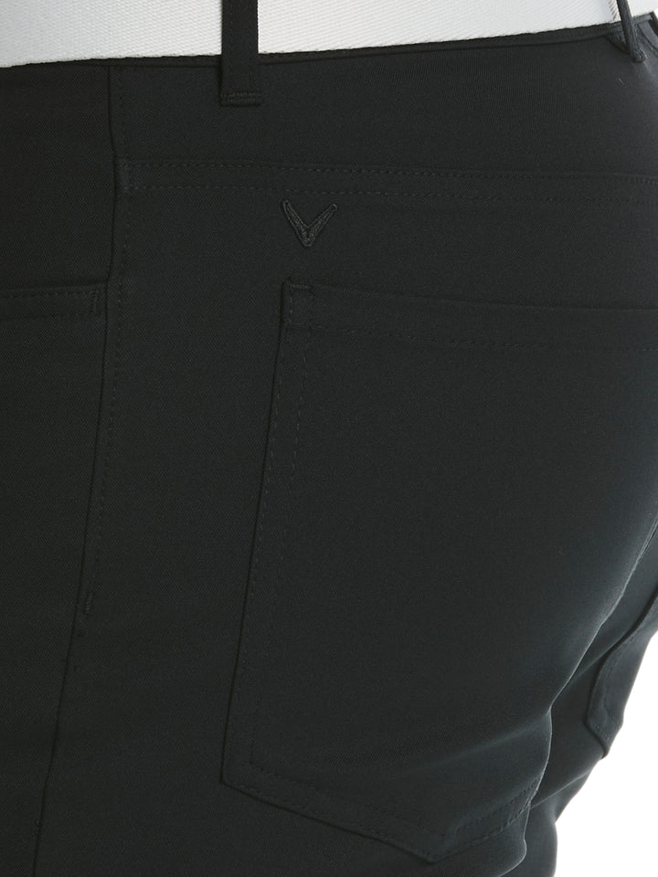 Mens Sorona  5-Pocket Pant (Caviar) 