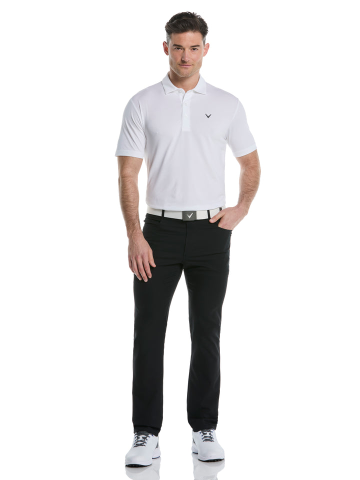 Mens Sorona  5-Pocket Pant (Caviar) 