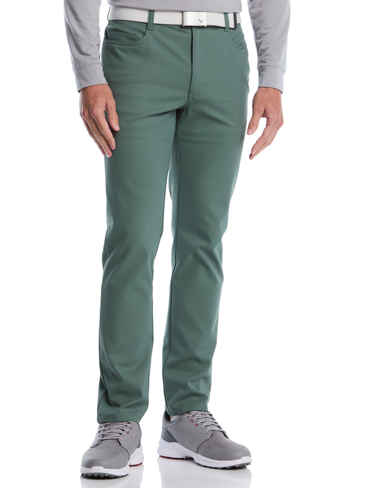 Sorona Stretch 5 Pocket Golf Pants (Dark Forest) 