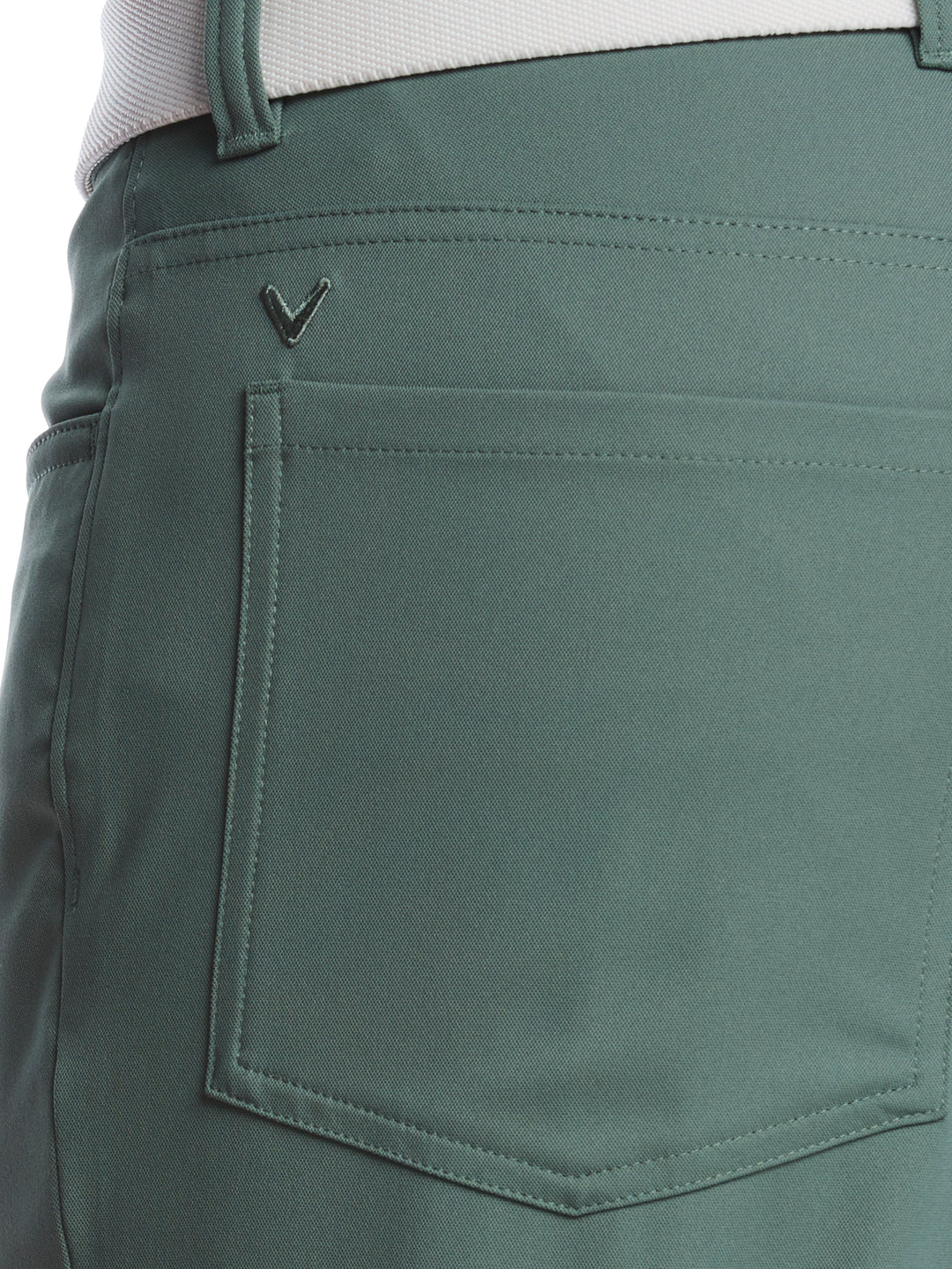 Sorona Stretch 5 Pocket Golf Pants (Dark Forest) 