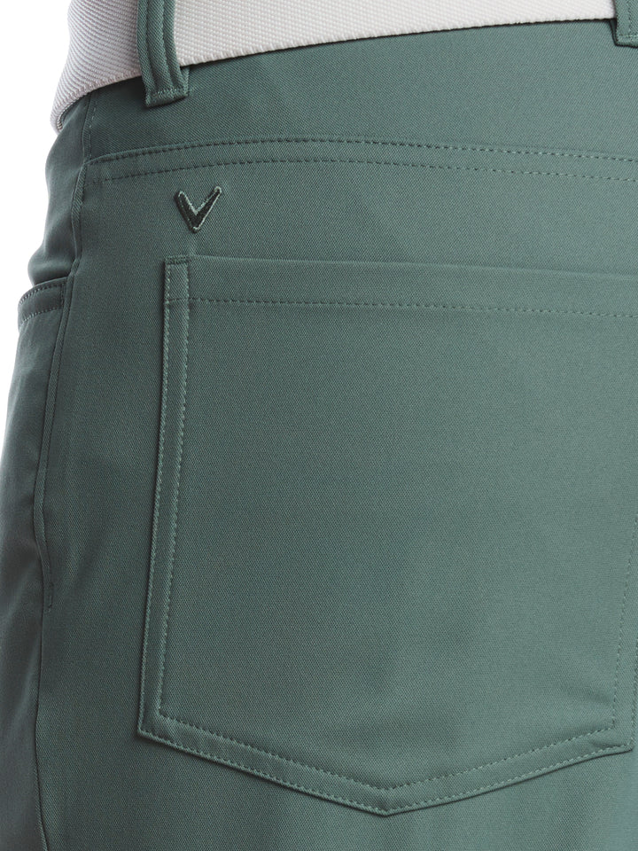 Sorona Stretch 5 Pocket Golf Pants (Dark Forest) 