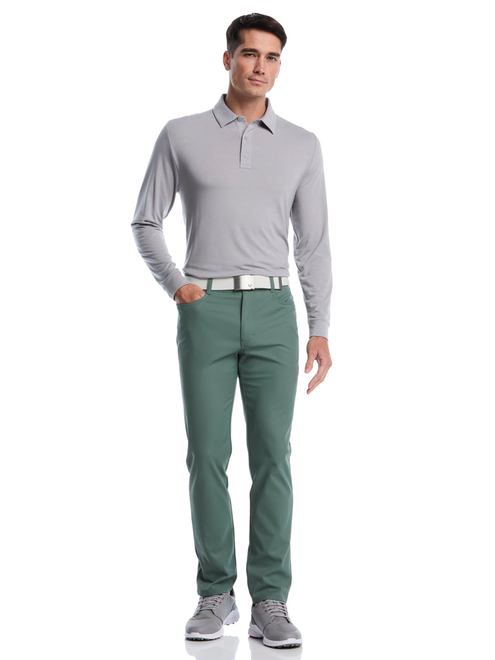 Sorona Stretch 5 Pocket Golf Pants (Dark Forest) 