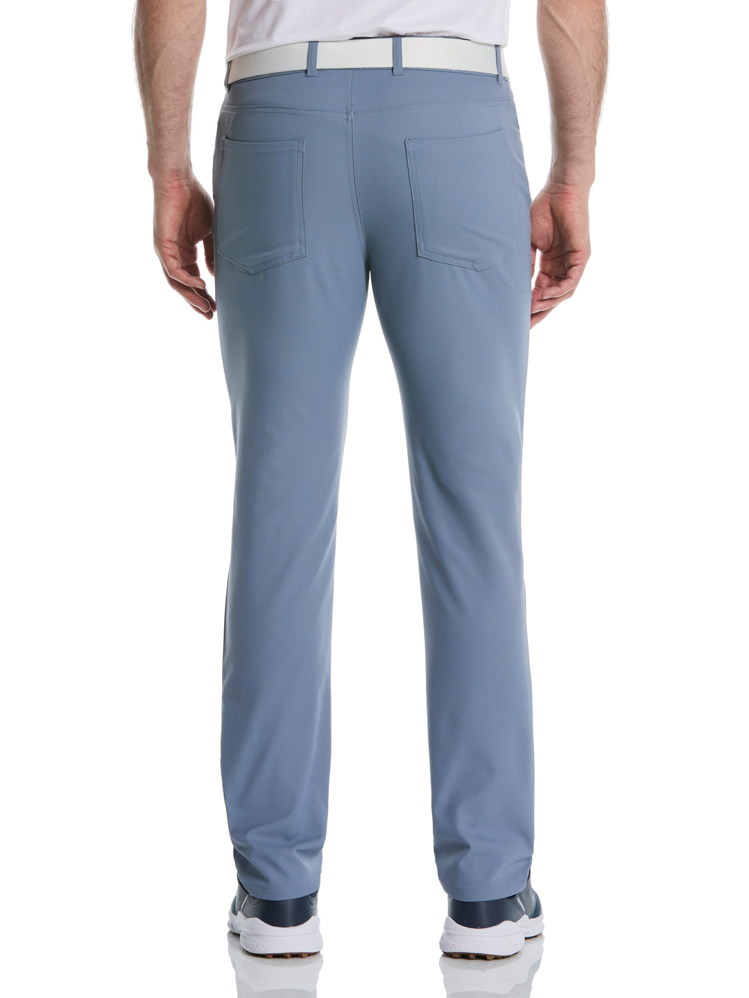 Sorona Stretch 5 Pocket Golf Pants (Flint Stone) 