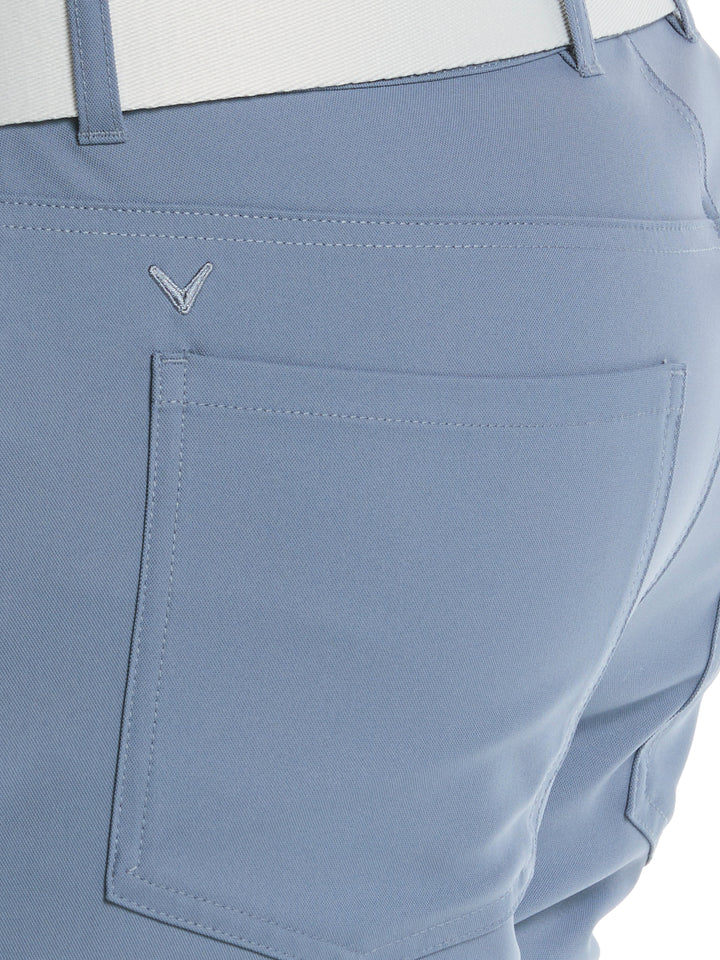 Sorona Stretch 5 Pocket Golf Pants (Flint Stone) 