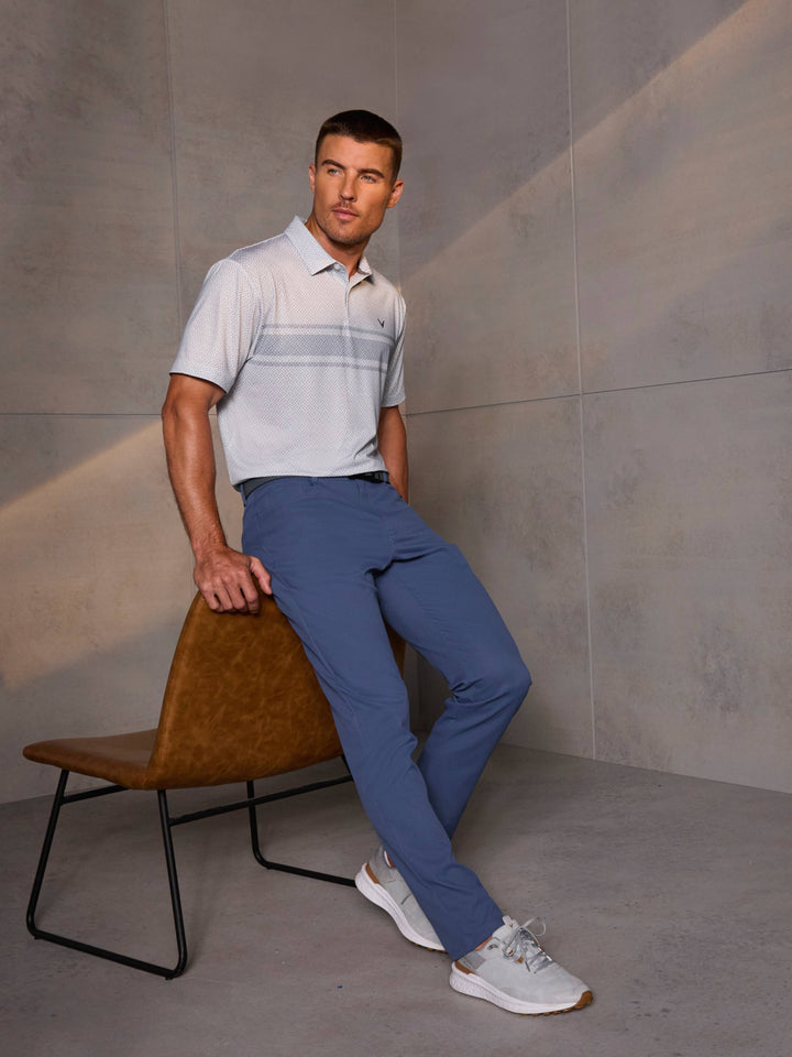 Mens Sorona® Stretch 5-Pocket Pant-Pants-Callaway