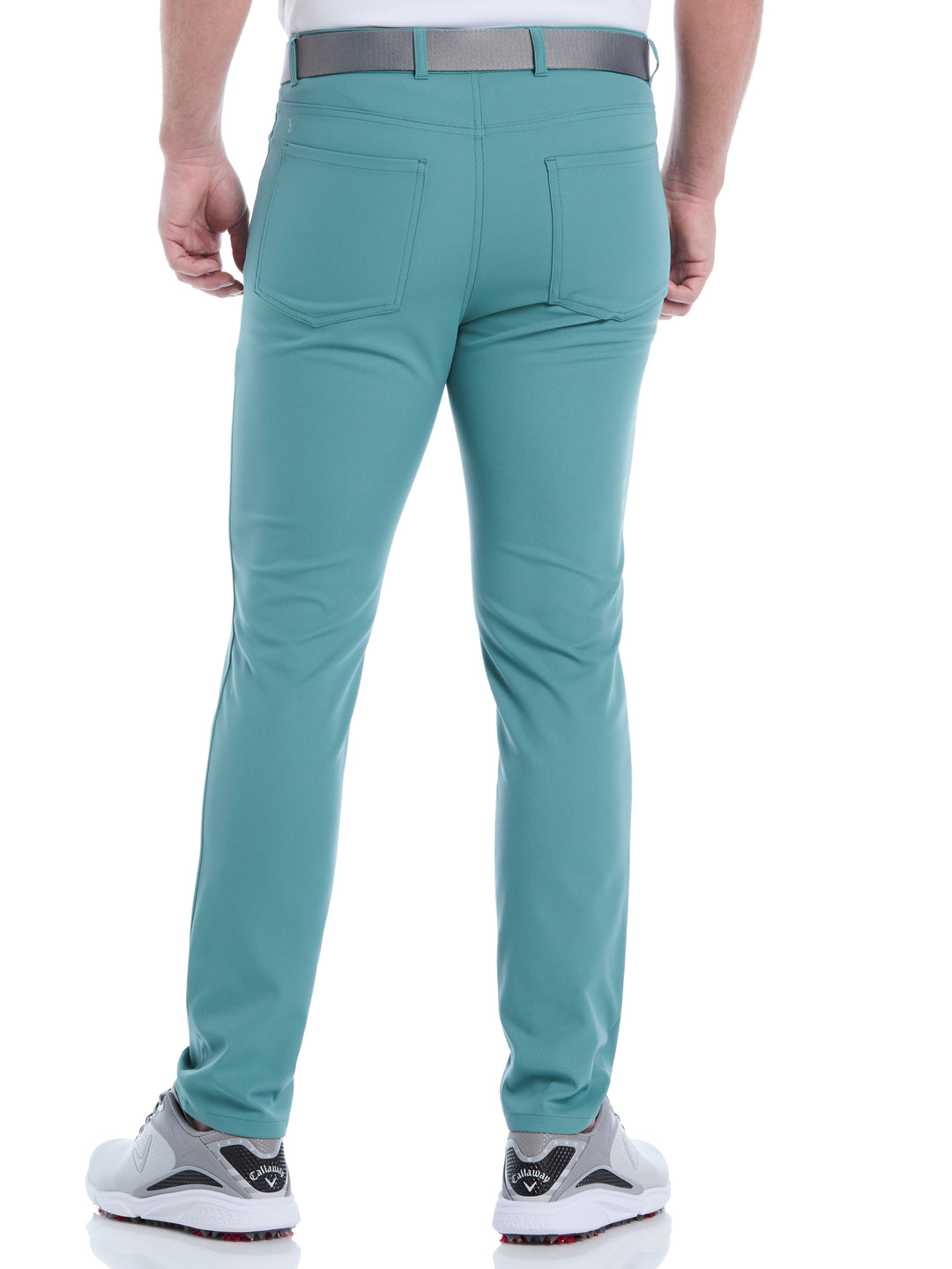 Sorona Stretch 5 Pocket Golf Pants (Sagebrush Green) 