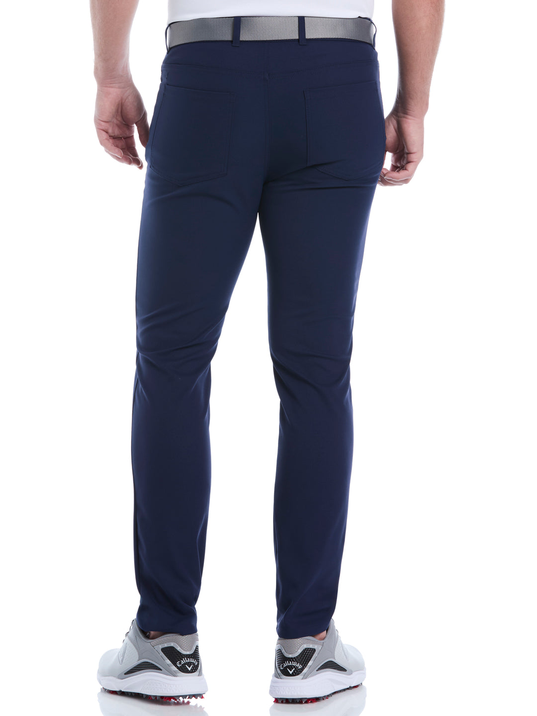Sorona Stretch 5 Pocket Golf Pants (Peacoat) 