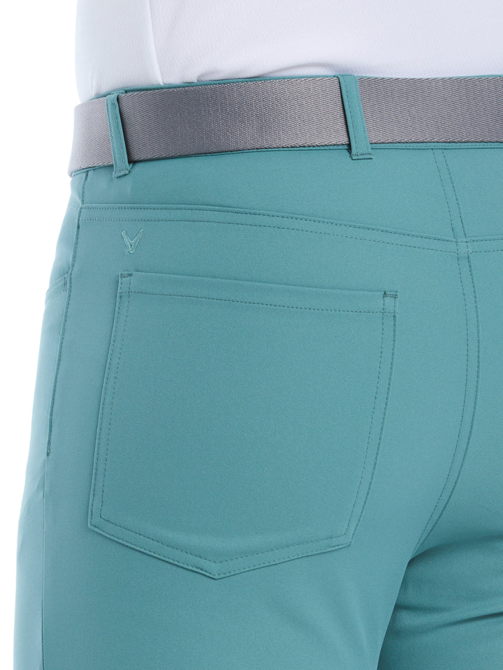 Sorona Stretch 5 Pocket Golf Pants (Sagebrush Green) 