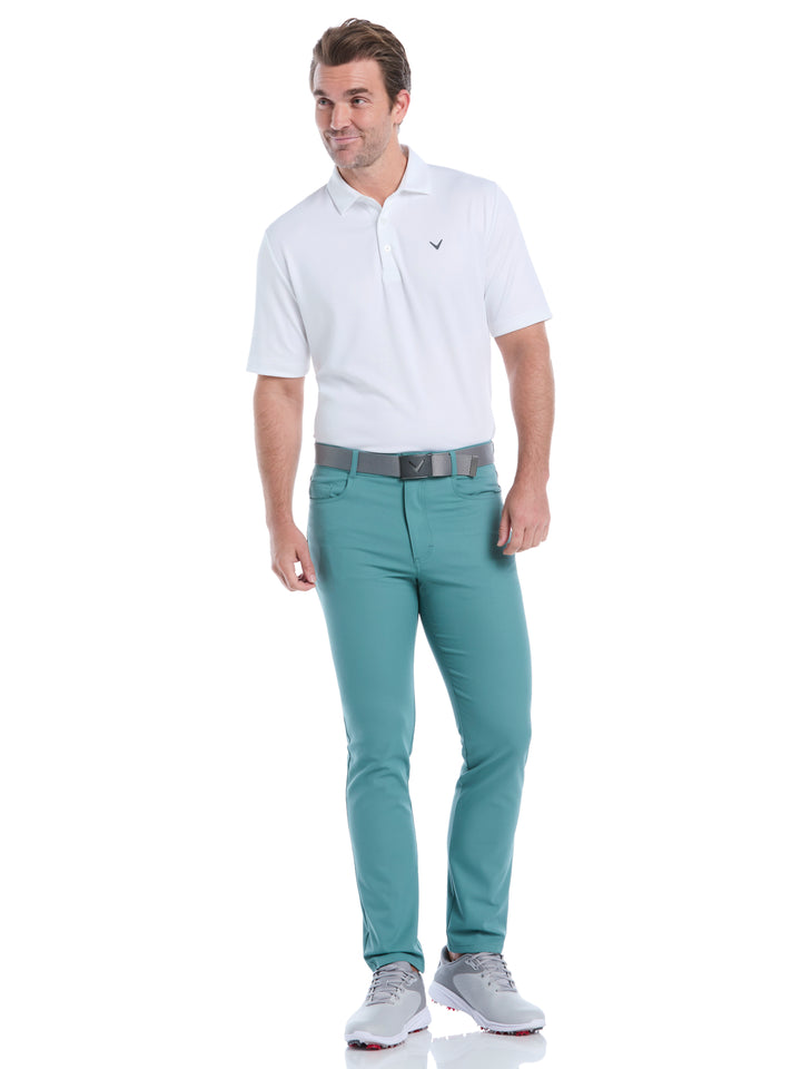 Sorona Stretch 5 Pocket Golf Pants (Sagebrush Green) 