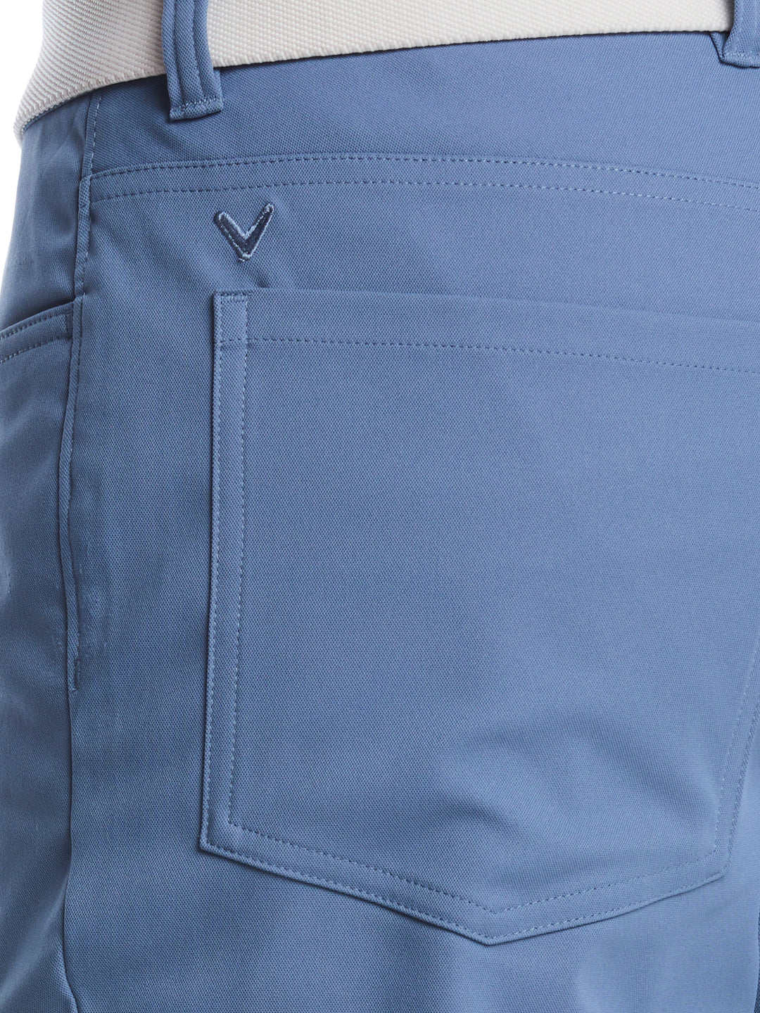 Sorona Stretch 5 Pocket Golf Pants (Coronet Blue) 