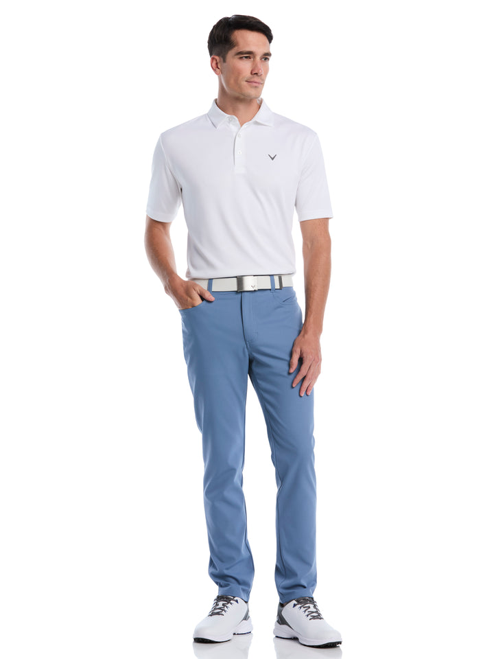 Sorona Stretch 5 Pocket Golf Pants (Coronet Blue) 