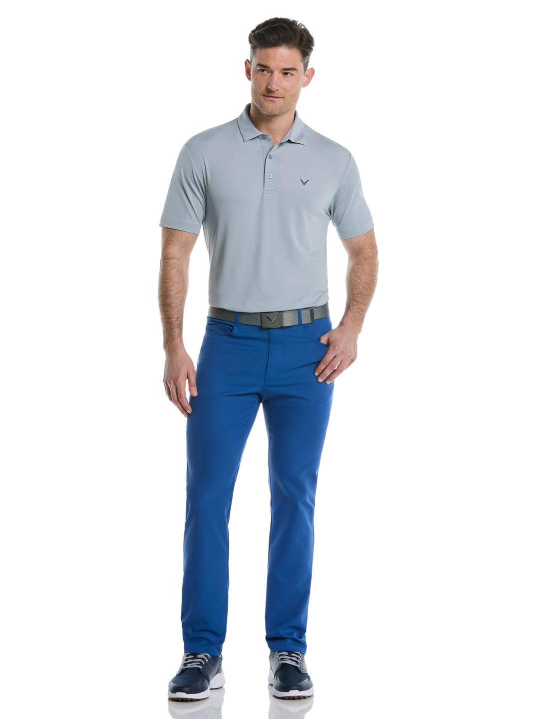 Sorona Stretch 5 Pocket Golf Pants (Galaxy Blue) 