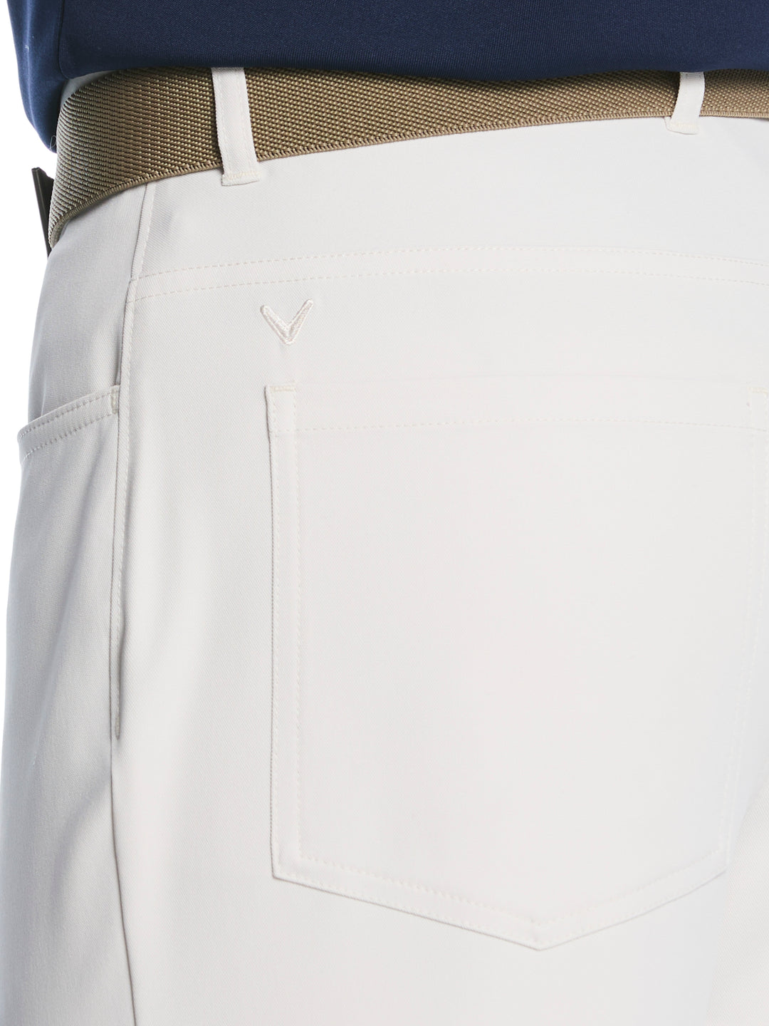 Sorona Stretch 5 Pocket Golf Pants (Early Frost) 