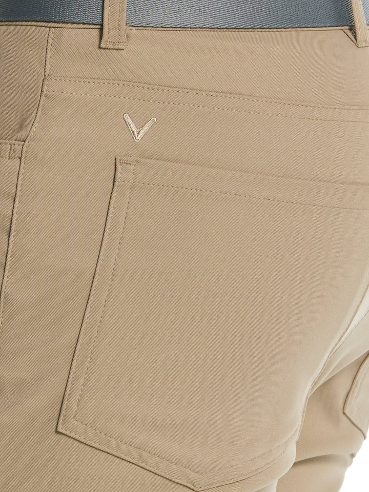 Sorona Stretch 5 Pocket Golf Pants (Chinchilla) 