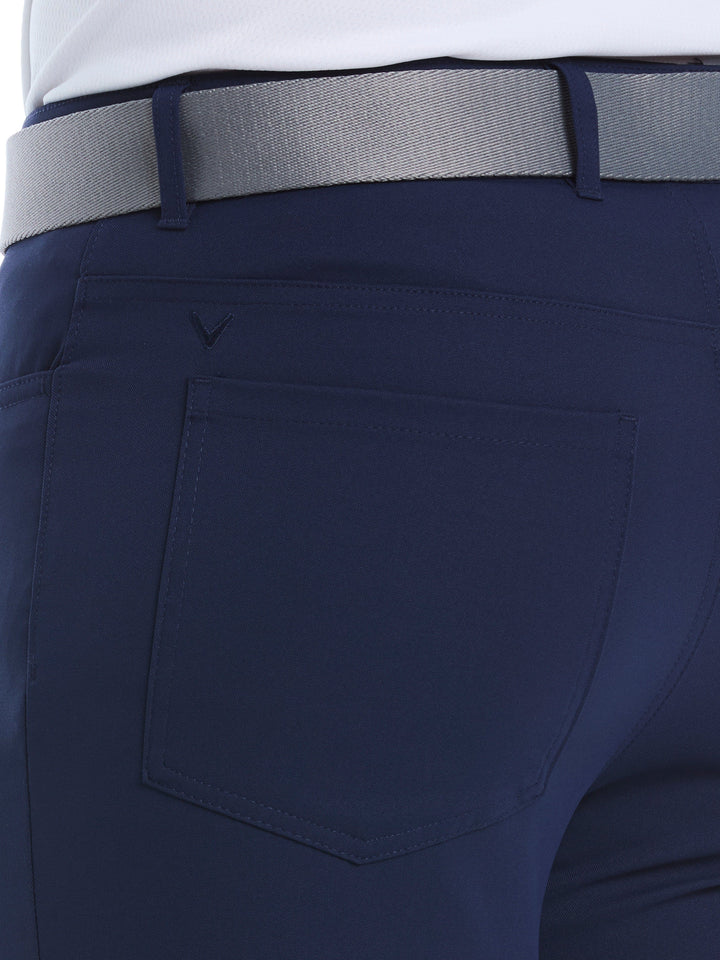 Sorona Stretch 5 Pocket Golf Pants (Peacoat) 