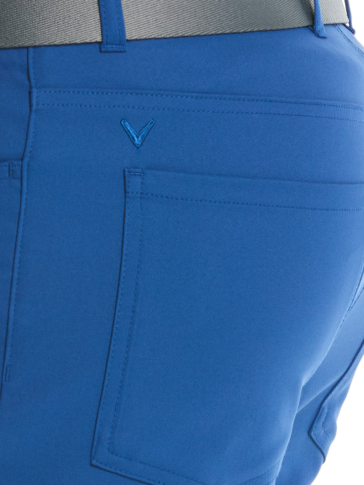 Sorona Stretch 5 Pocket Golf Pants (Galaxy Blue) 