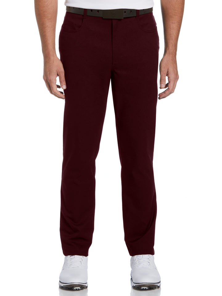 Mens Sorona® Stretch 5-Pocket Pant-Pants-Tawny Port-RT-30-30-Callaway