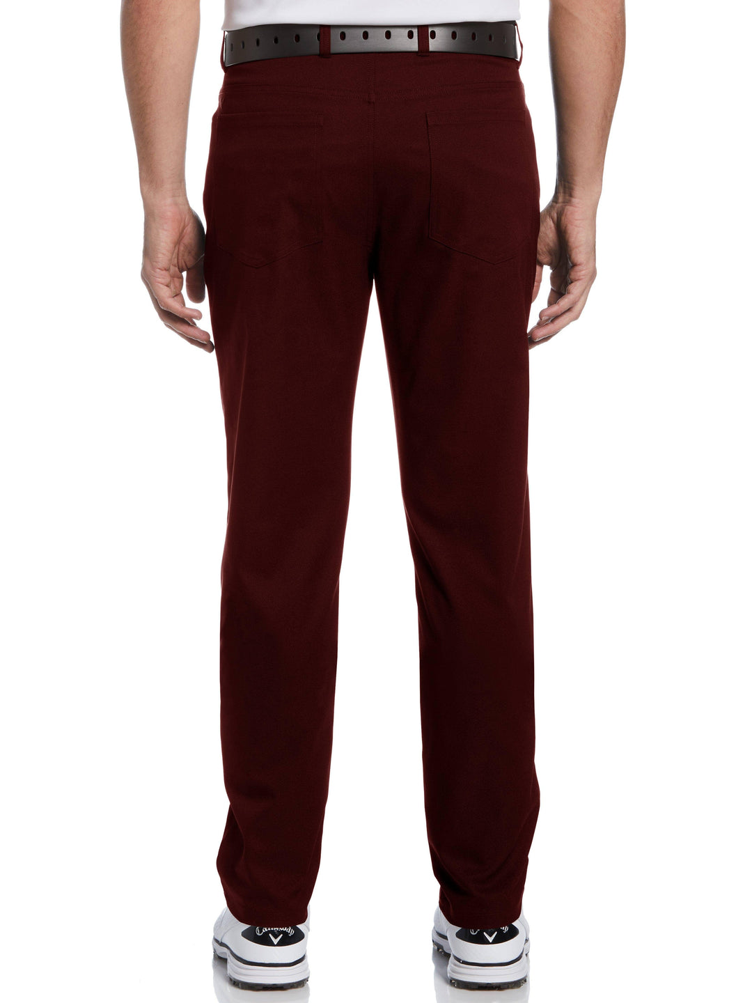 Mens Sorona® Stretch 5-Pocket Pant-Pants-Callaway