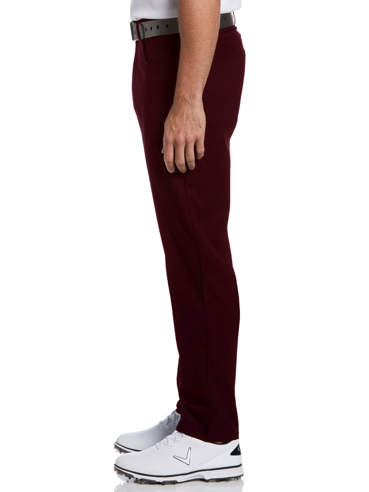 Mens Sorona® Stretch 5-Pocket Pant-Pants-Callaway