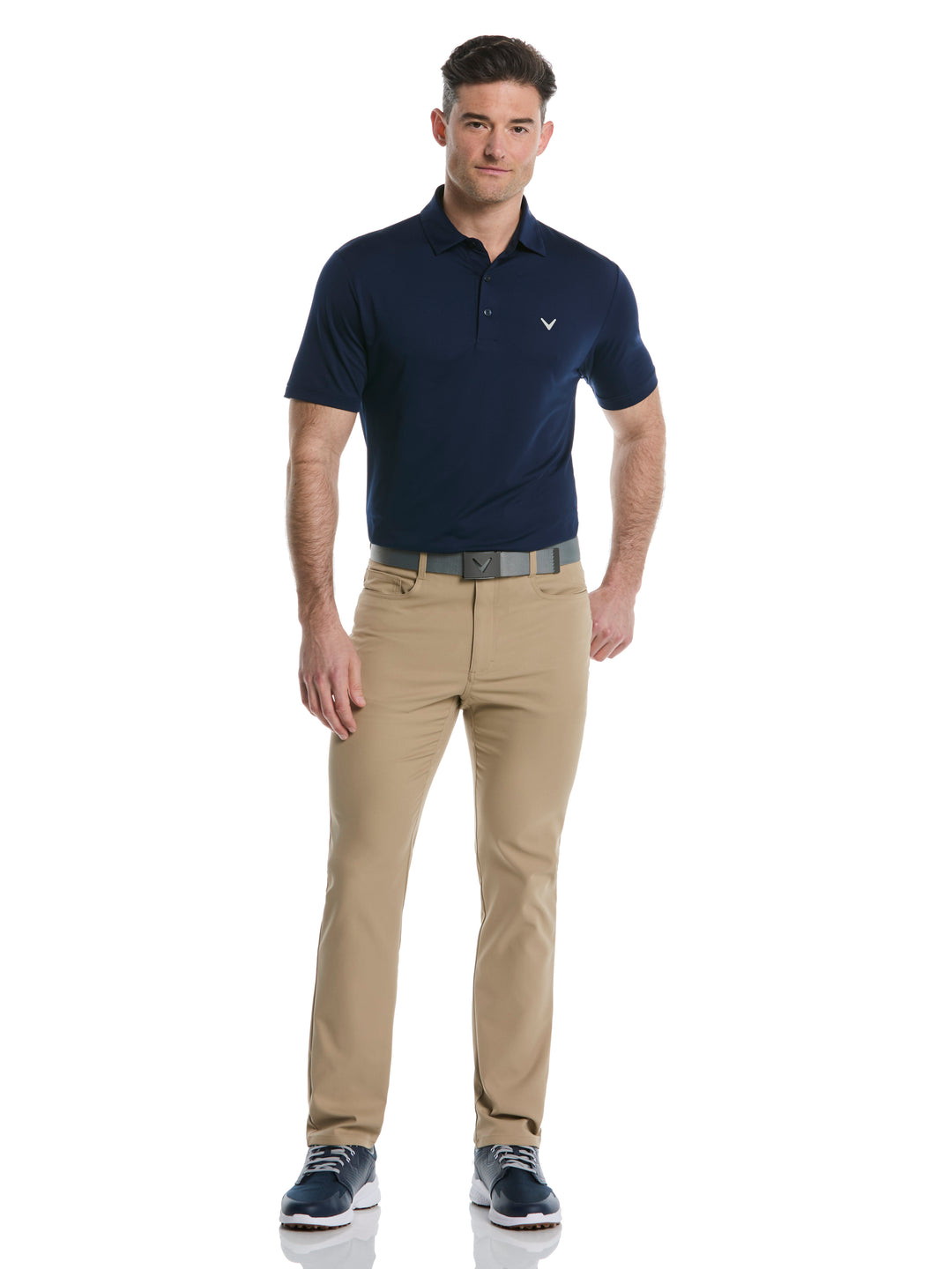 Sorona Stretch 5 Pocket Golf Pants (Chinchilla) 
