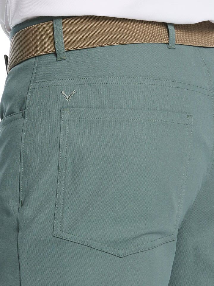 Sorona Stretch 5 Pocket Golf Pants (Balsam Green) 