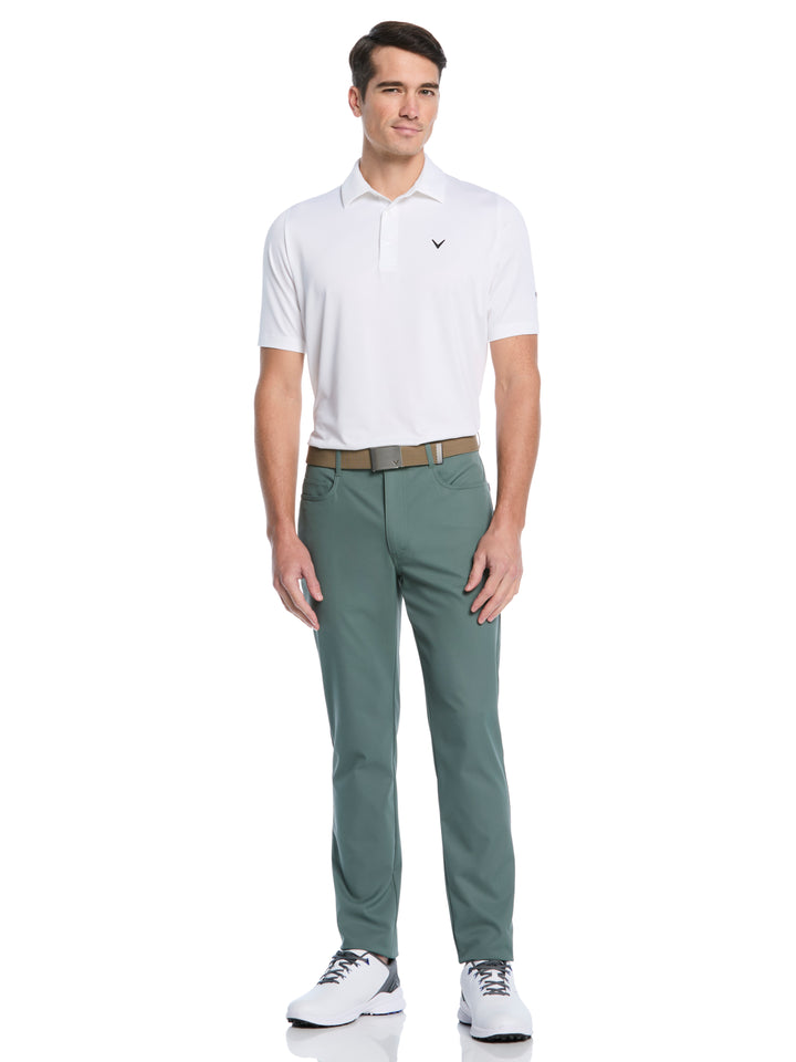 Sorona Stretch 5 Pocket Golf Pants (Balsam Green) 