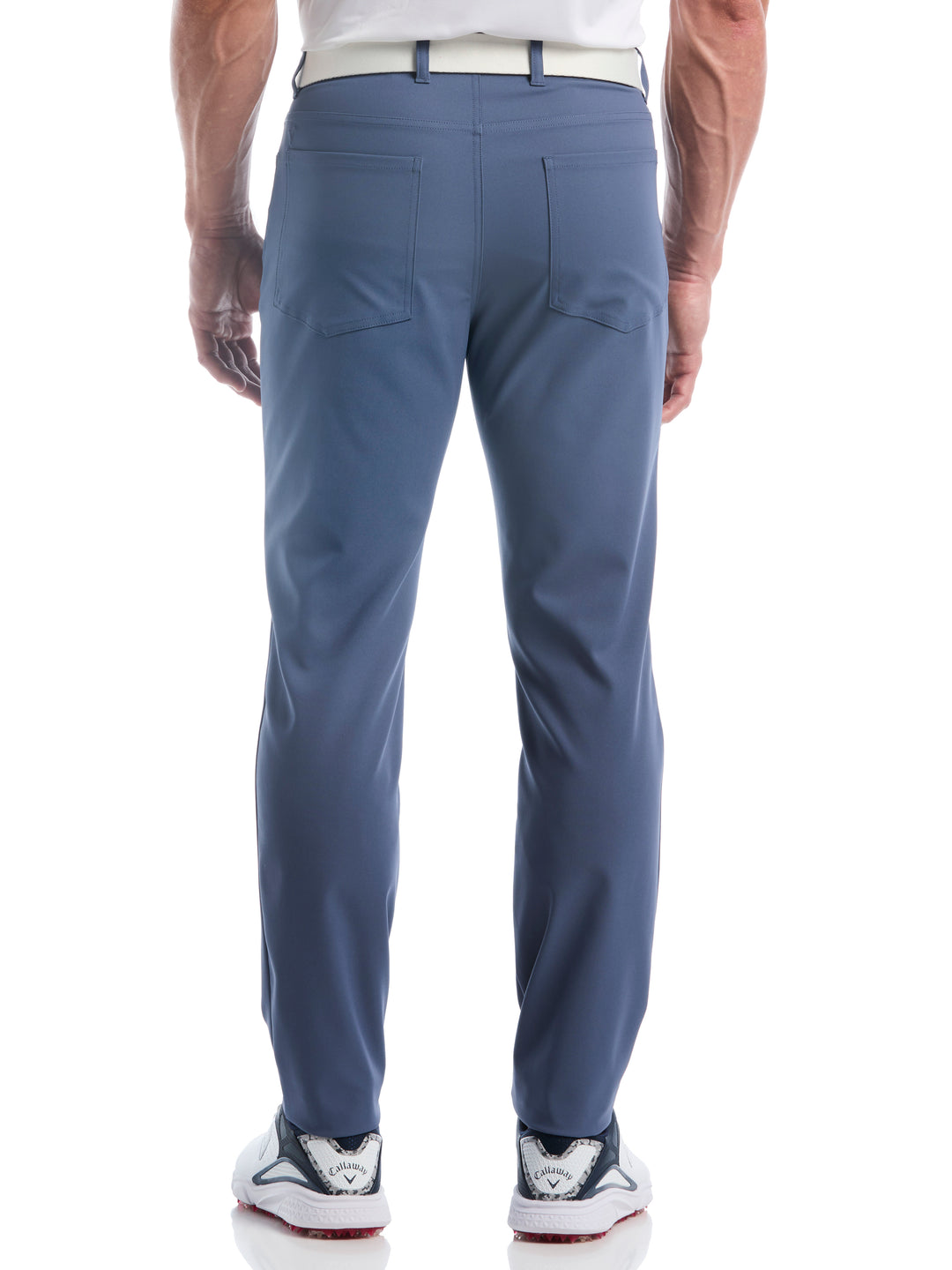 Sorona Stretch 5 Pocket Golf Pants (Vintage Indigo) 