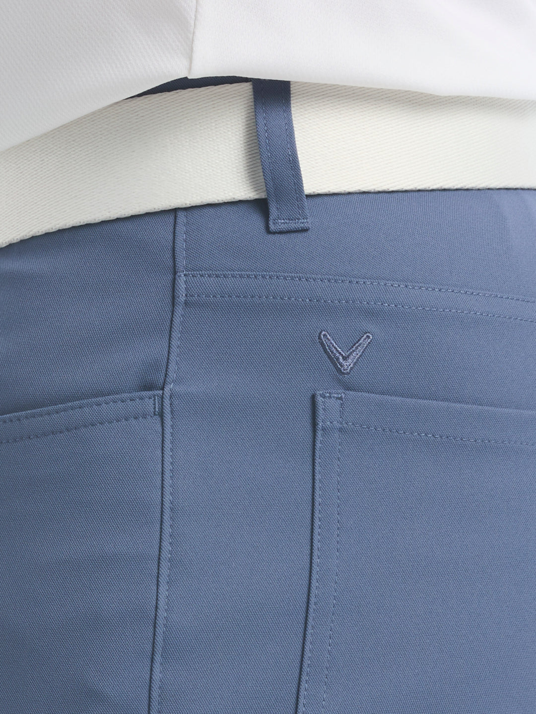 Sorona Stretch 5 Pocket Golf Pants (Vintage Indigo) 