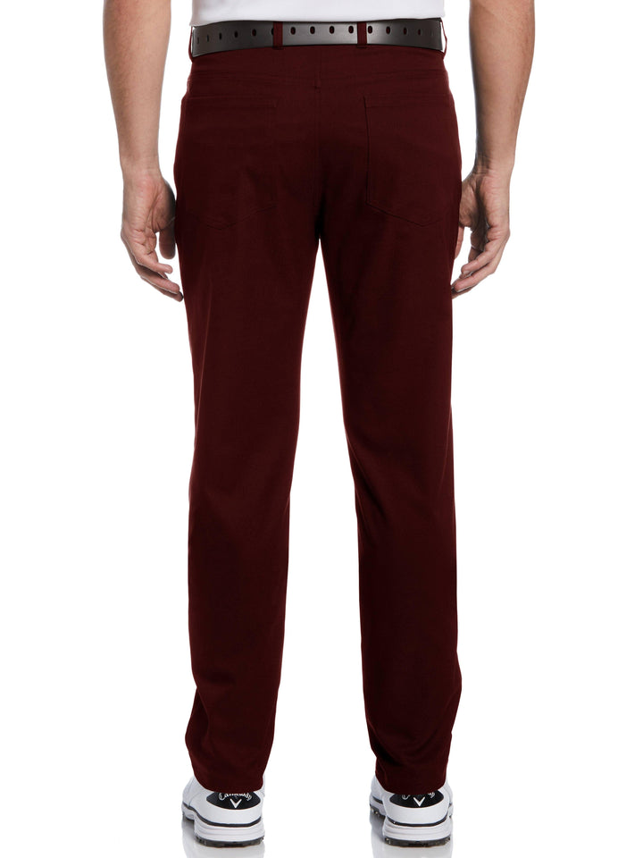 Mens Sorona® Stretch 5-Pocket Pant-Pants-Callaway