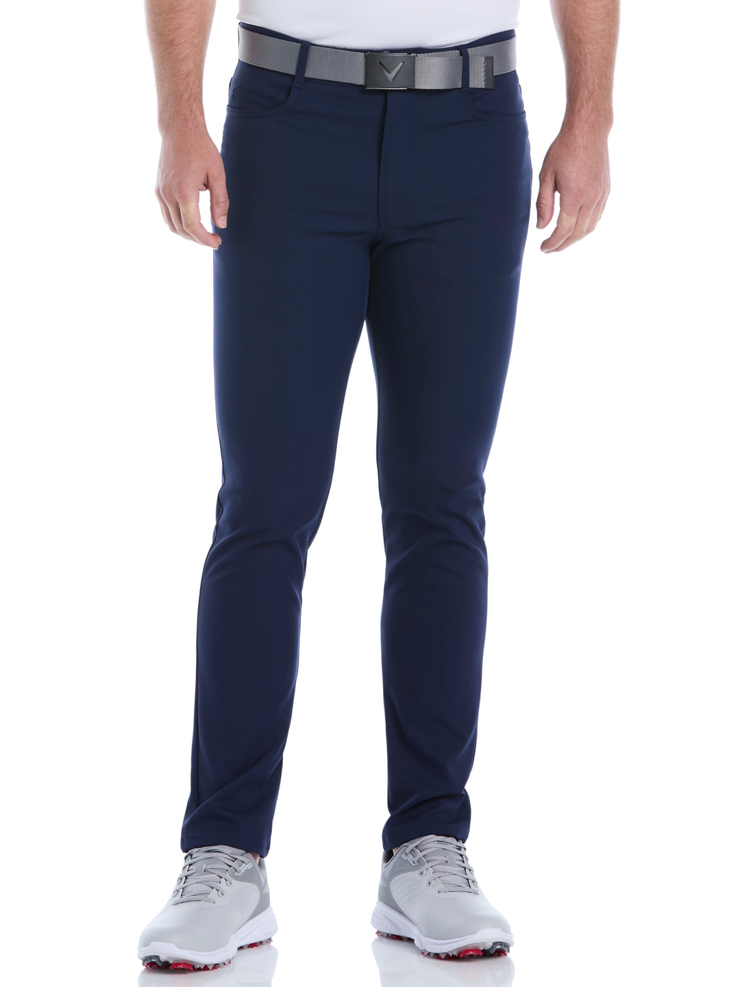 Sorona Stretch 5 Pocket Golf Pants (Peacoat) 
