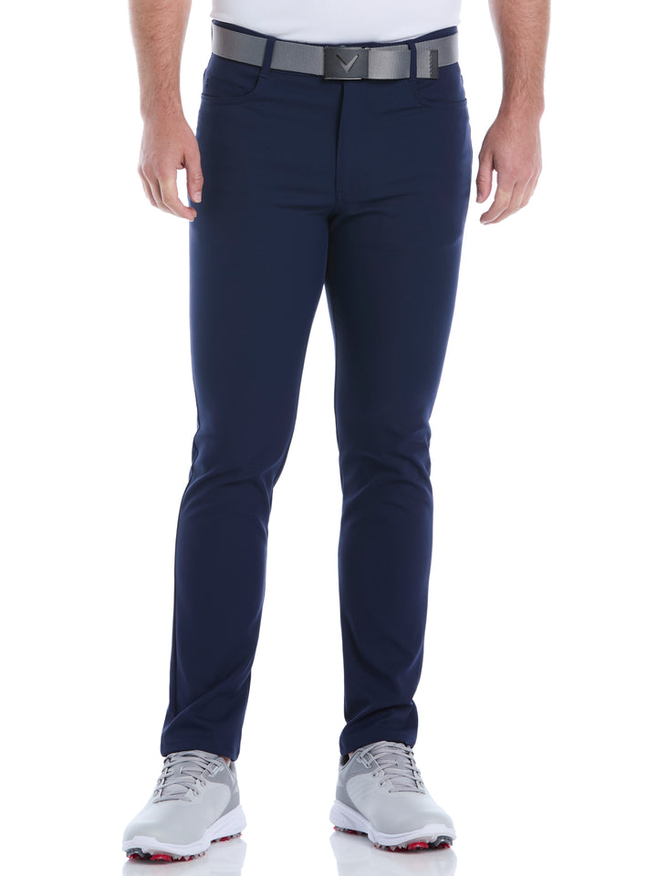 Sorona Stretch 5 Pocket Golf Pants (Peacoat) 