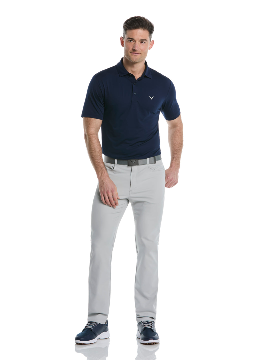 Sorona Stretch 5 Pocket Golf Pants (High Rise) 