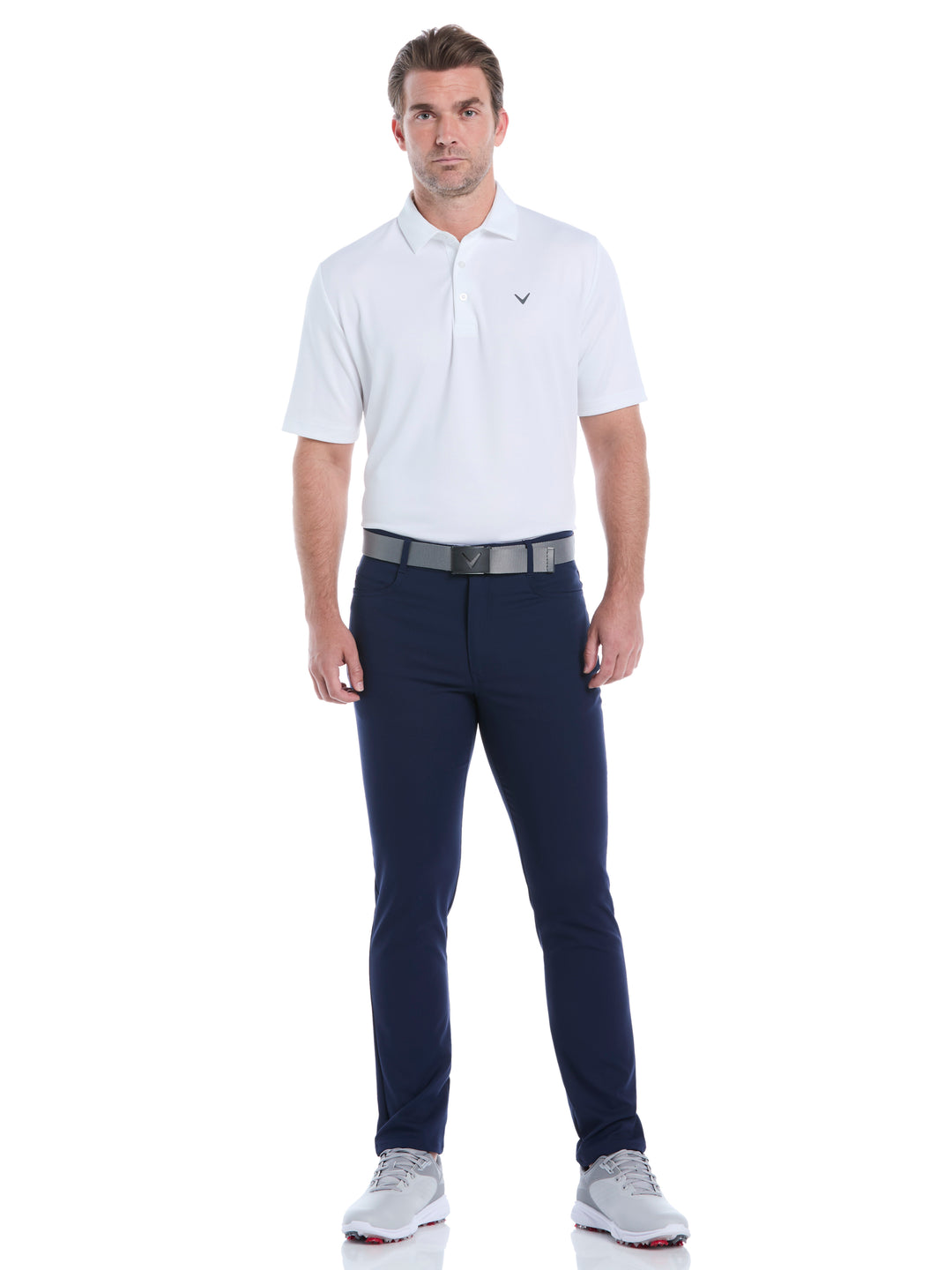 Sorona Stretch 5 Pocket Golf Pants (Peacoat) 