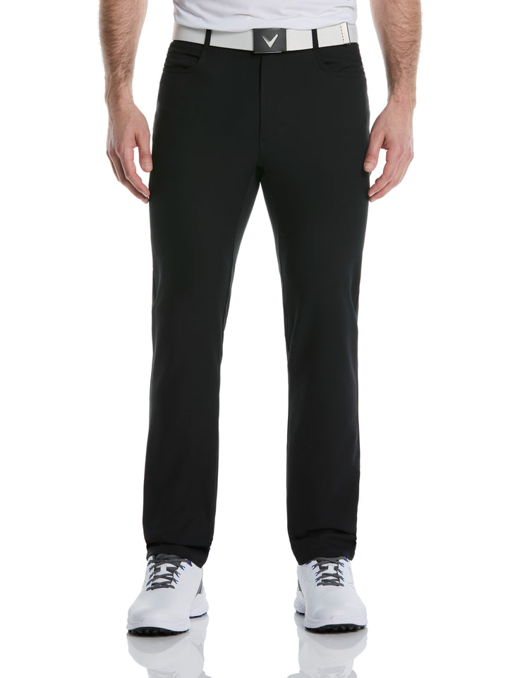Mens Sorona  5-Pocket Pant (Caviar) 